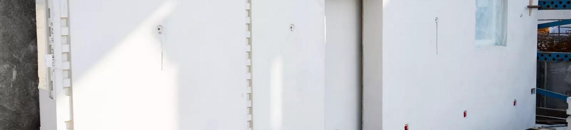 PANOURI prefabricate / PEREȚI