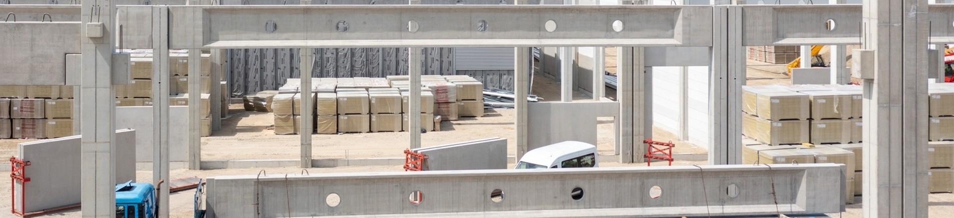 GRINZI DE ACOPERIȘ -  Secțiune I constantă și în pantă dublă