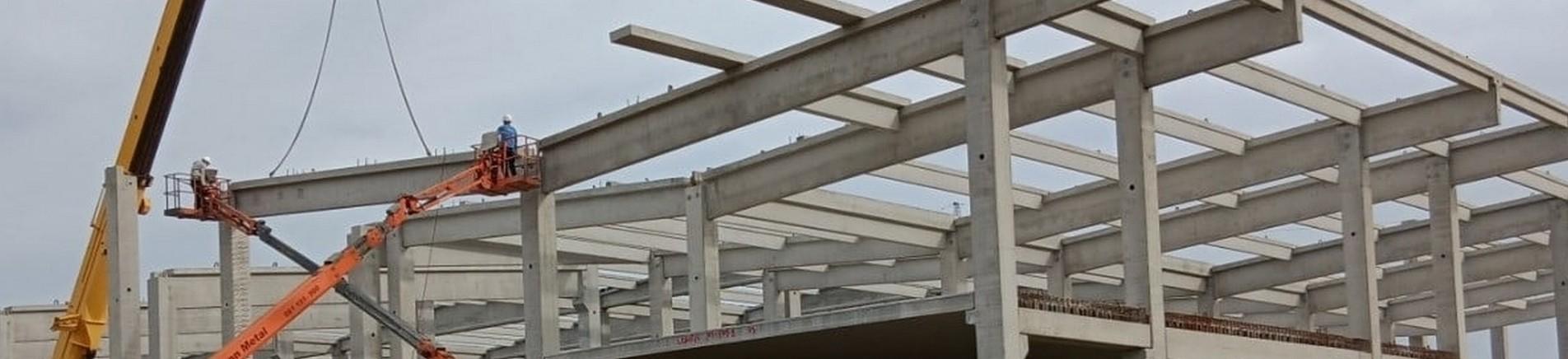 GRINZI DE ACOPERIȘ - Secțiune T constantă și în pantă dublă