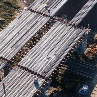 GRINZI DE PLANȘEU, cu secțiune T întors, R, rectangular