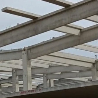 GRINZI DE ACOPERIȘ - Secțiune T constantă și în pantă dublă