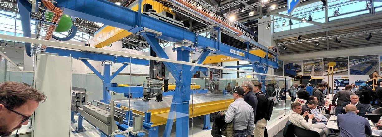 ART BETON la BAUMA München 2025 – Germania