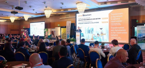 ART BETON la conferința PREFBETON – București, octombrie 2024