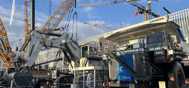 ART BETON la BAUMA München 2025 – Germania