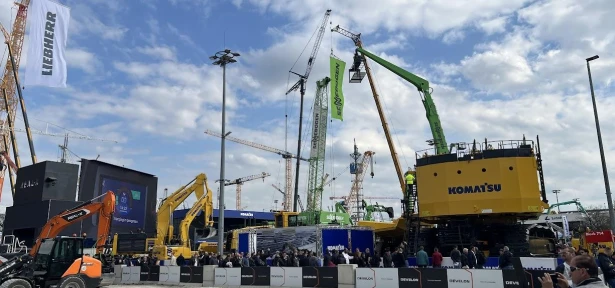 ART BETON la BAUMA München 2025 – Germania
