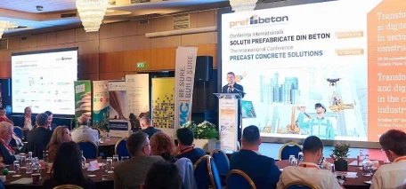 ART BETON la conferința PREFBETON – București, octombrie 2024