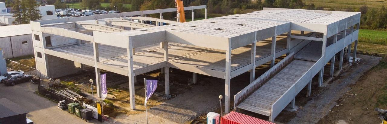 Parcări supraetajate