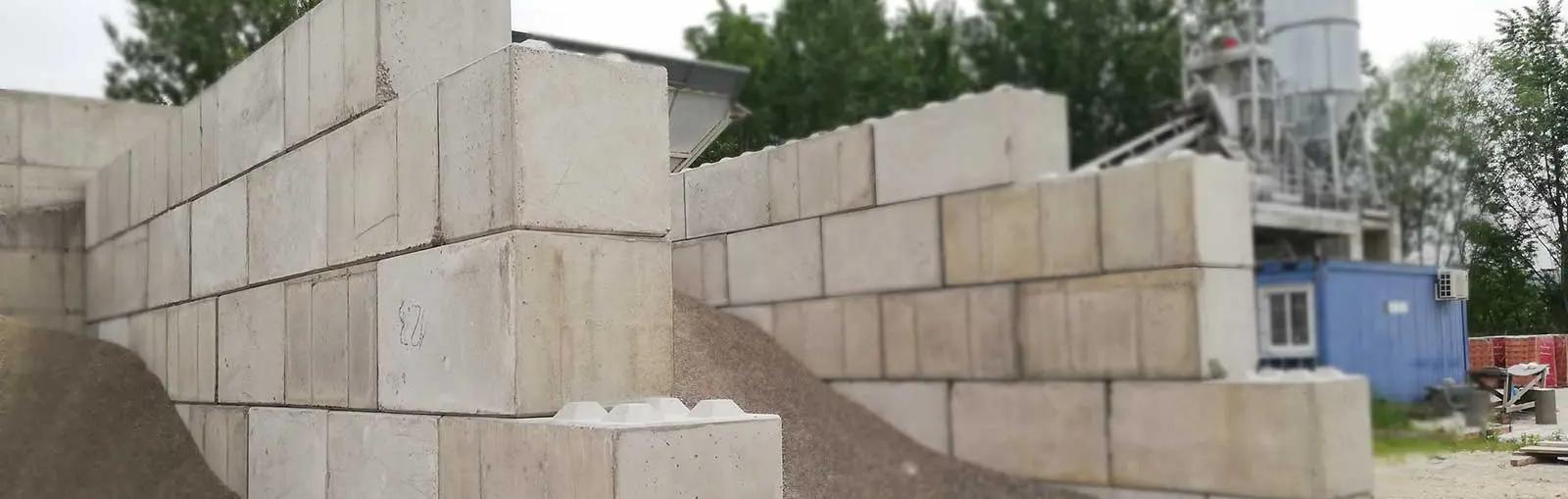 Structuri modulare – Betonblock