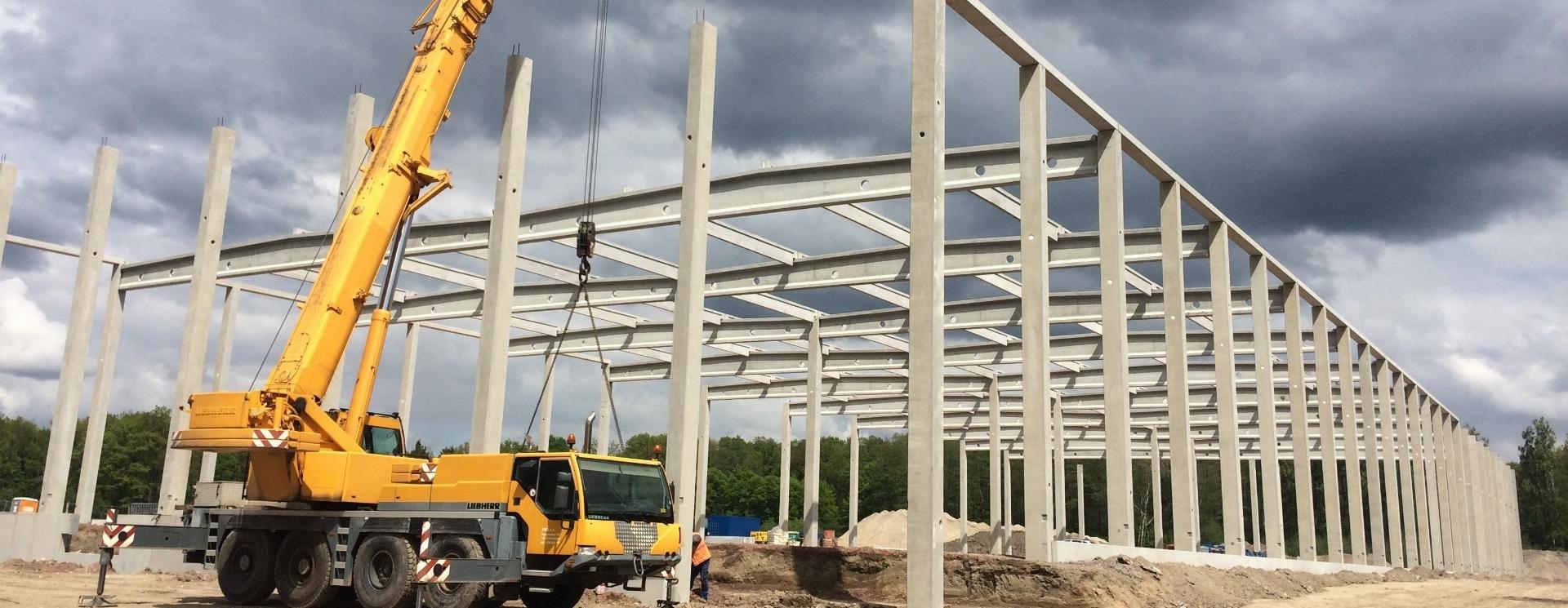 Hale industriale și comerciale