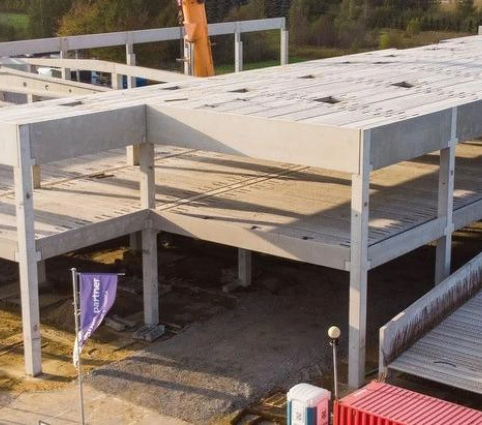 Parcări supraetajate