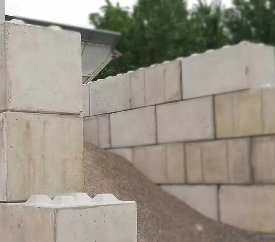 Structuri modulare – Betonblock